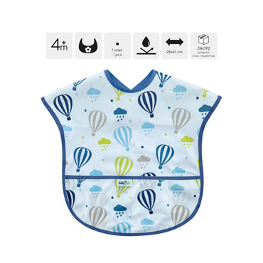 Babyjem Blw Bib With Baloon Design