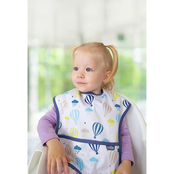 Babyjem Blw Bib With Baloon Design