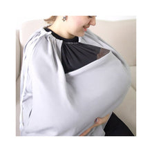 Load image into Gallery viewer, Babyjem Breast Feeding Tulle Cover Grey