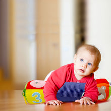 Load image into Gallery viewer, Babyjem Cylinder Crawling Pillow