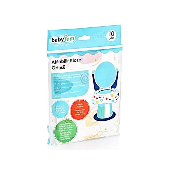 Babyjem Disposable Toilet Cover (10 Pcs)