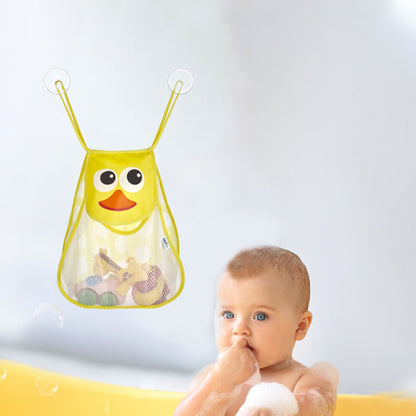 Babyjem Duck Shaped Bath & Toy Net