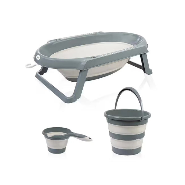 Babyjem Folding Bath Set 3 Pcs