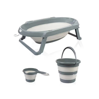 Babyjem Folding Bath Set 3 Pcs