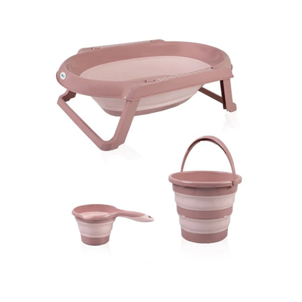 Babyjem Folding Bath Set 3 Pcs