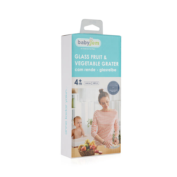 Babyjem Glass Grater Naturel