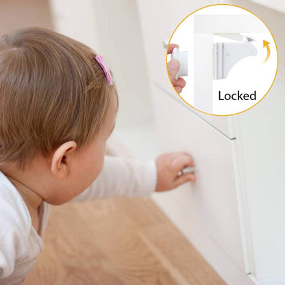 Babyjem Magnetic Cabinet Lock 3 Pieces