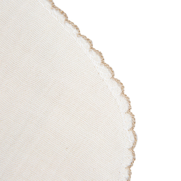 كريم تغطية الكتف من بيبي جيم موسلين كريم تغطية الكتف من بيبي جيم موسلين