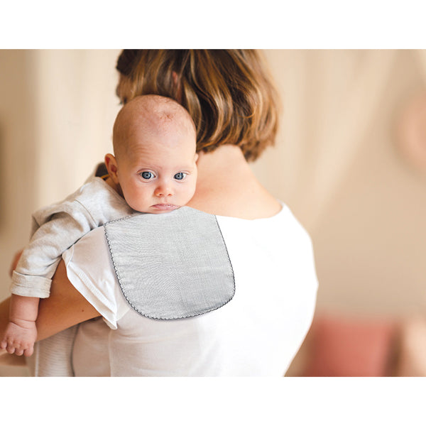 غطاء كتف من قماش موسلين من بيبي جيم، رمادي غطاء كتف من قماش موسلين من بيبي جيم، رمادي