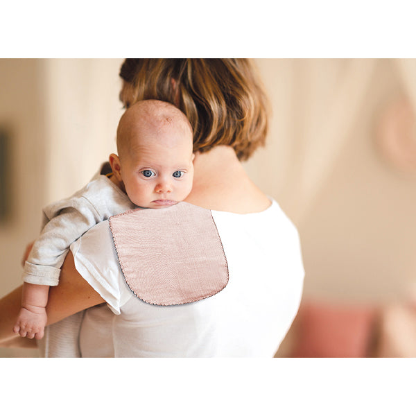 غطاء كتف من قماش موسلين من بيبي جيم - لون سلمون غطاء كتف من قماش موسلين من بيبي جيم - لون سلمون