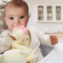 Load image into Gallery viewer, Babyjem My Sleeping Friend With Teether Pink