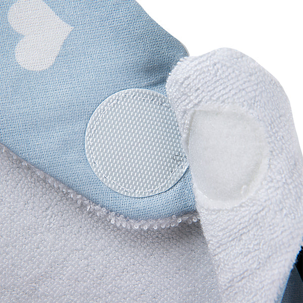 Babyjem Newborn Scarf Apron Blue