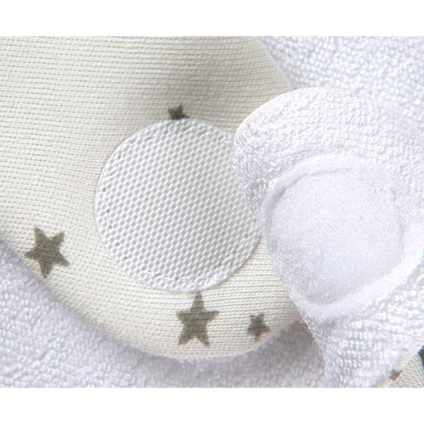Babyjem Newborn Scarf Apron With Star Design