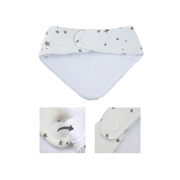 Babyjem Newborn Scarf Apron With Star Design