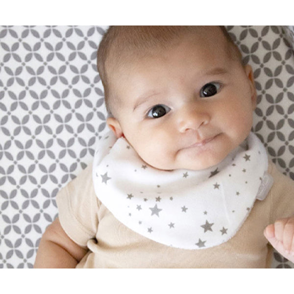 Babyjem Newborn Scarf Apron With Star Design