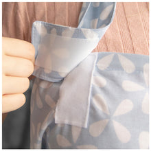 Load image into Gallery viewer, Babyjem Nursing Apron With Pocket Blue