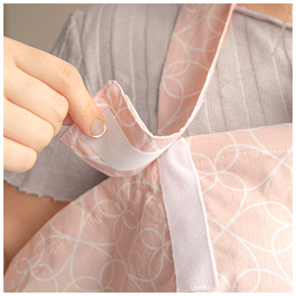 Babyjem Nursing Apron With Pocket Pink