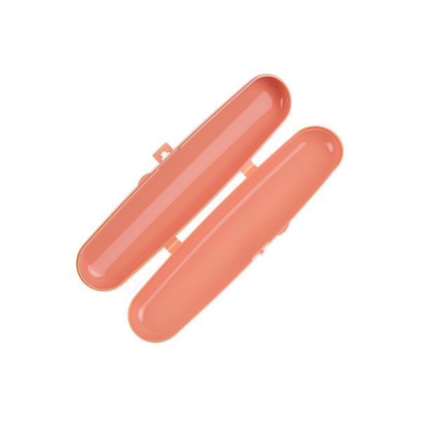 حقيبة سفر بلاستيكية للشوكة والملعقة من بيبي جيم حقيبة سفر بلاستيكية للشوكة والملعقة من بيبي جيم