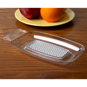 Babyjem Plastic Grater Transparent