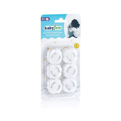 Babyjem Plug Cover / White