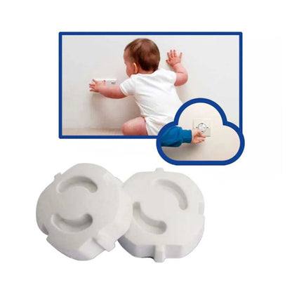 Babyjem Plug Cover / White