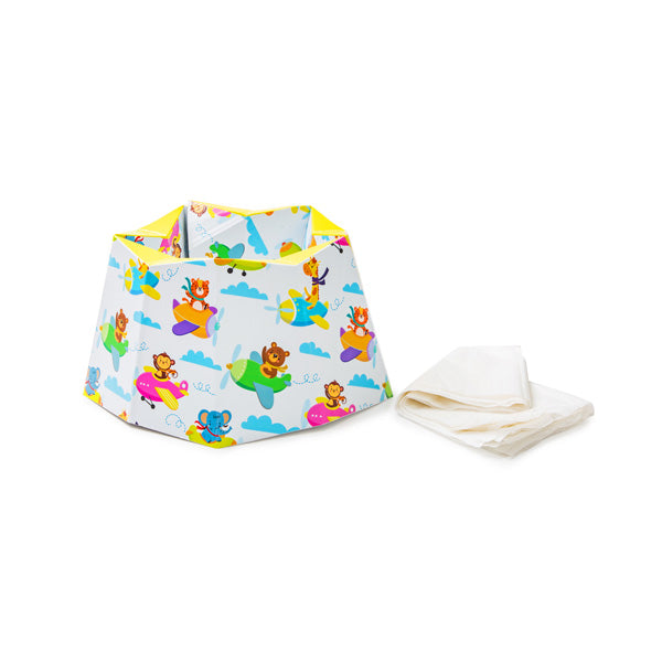 Babyjem Portable Carton Travel Potty