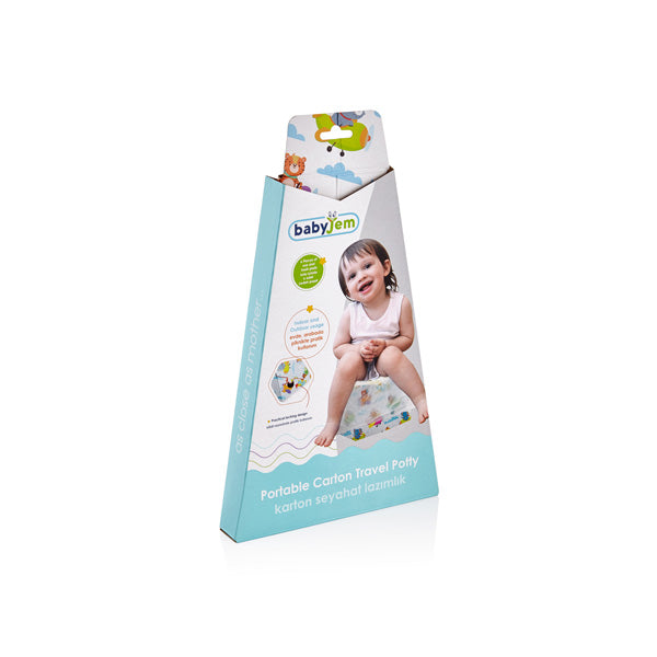 Babyjem Portable Carton Travel Potty