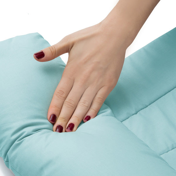 Babyjem Pregnancy Back Support & Feeding Pillow Turquoise