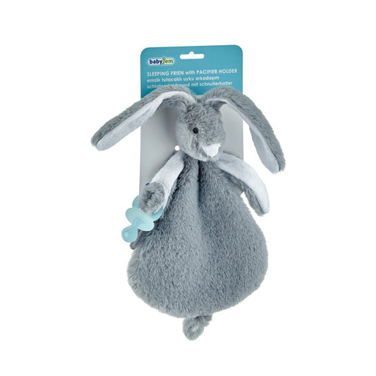 Babyjem Rabbit With Pacifier Hanger