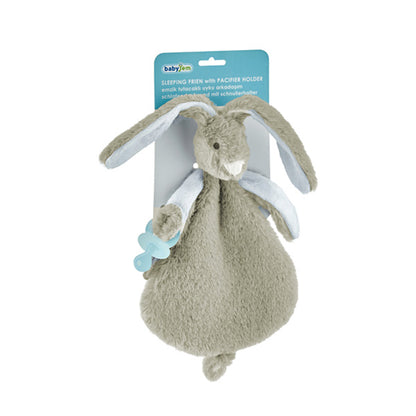 Babyjem Rabbit With Pacifier Hanger