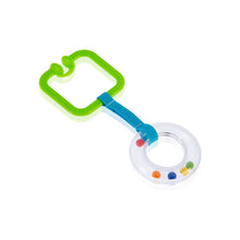 Load image into Gallery viewer, Babyjem Rattle Ring Square