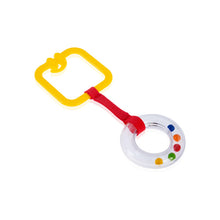 Load image into Gallery viewer, Babyjem Rattle Ring Square