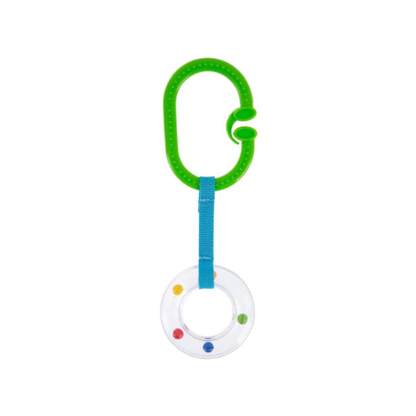 Babyjem Rattle Ring Oval