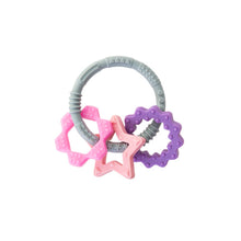 Load image into Gallery viewer, Babyjem Silicon Ring Teether