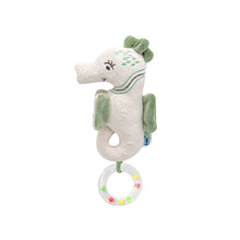 Load image into Gallery viewer, Babyjem Soft Baby Seahorse Rattle Toy