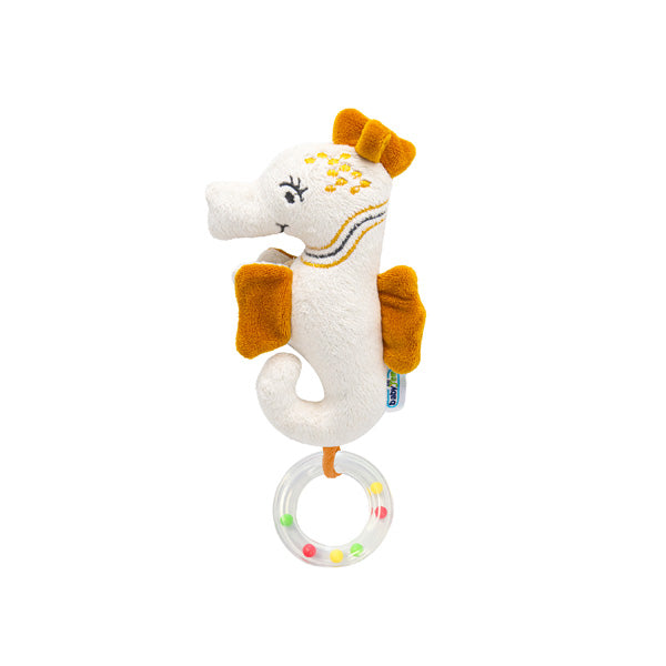 Babyjem Soft Baby Seahorse Rattle Toy