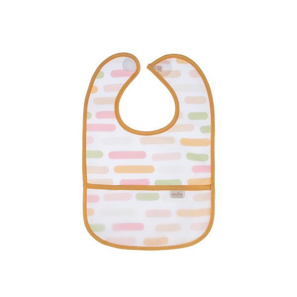 Babyjem Stain-Proof Bib Pastel Stripes