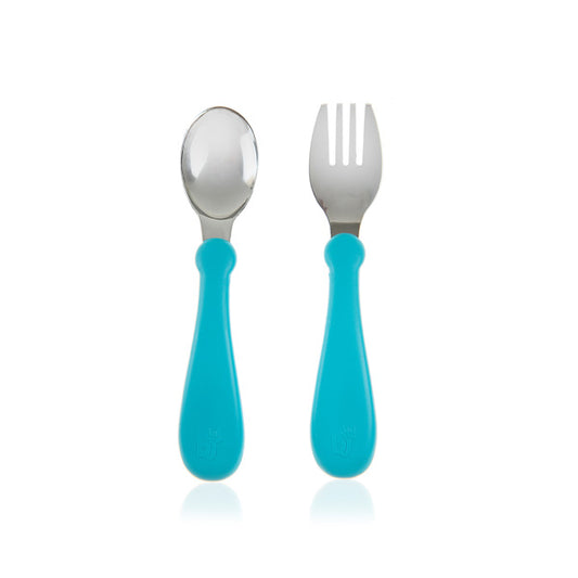 Babyjem Steel Spoon And Fork