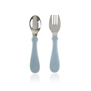 Babyjem Steel Spoon And Fork