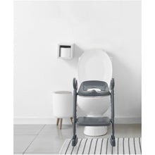 Load image into Gallery viewer, Babyjem Step Stool Toilet Training Gray