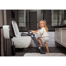 Load image into Gallery viewer, Babyjem Step Stool Toilet Training Gray