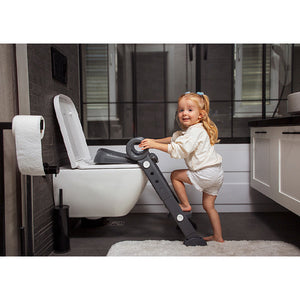 Babyjem Step Stool Toilet Training Gray