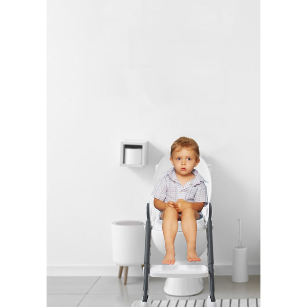 Babyjem Step Stool Toilet Training White