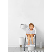 Load image into Gallery viewer, Babyjem Step Stool Toilet Training White