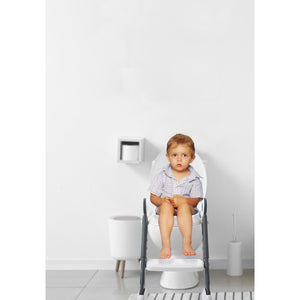 Babyjem Step Stool Toilet Training White