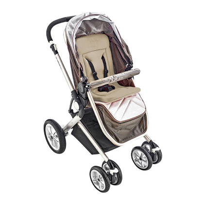 Babyjem Stroller Cushion Beige