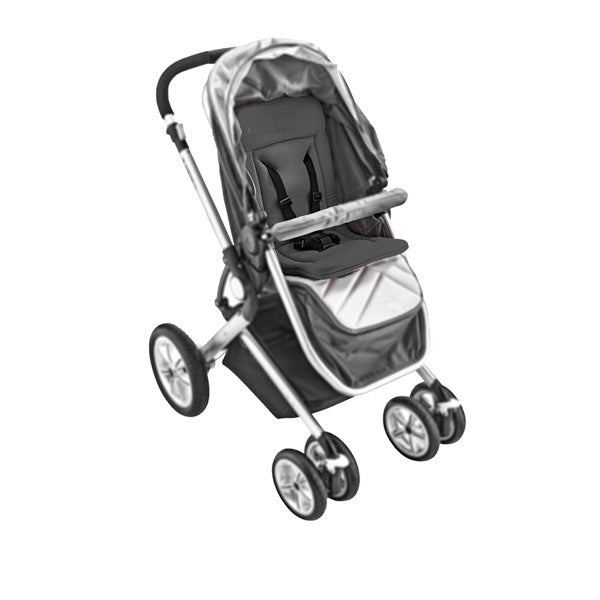 Babyjem Stroller Cushion Gray