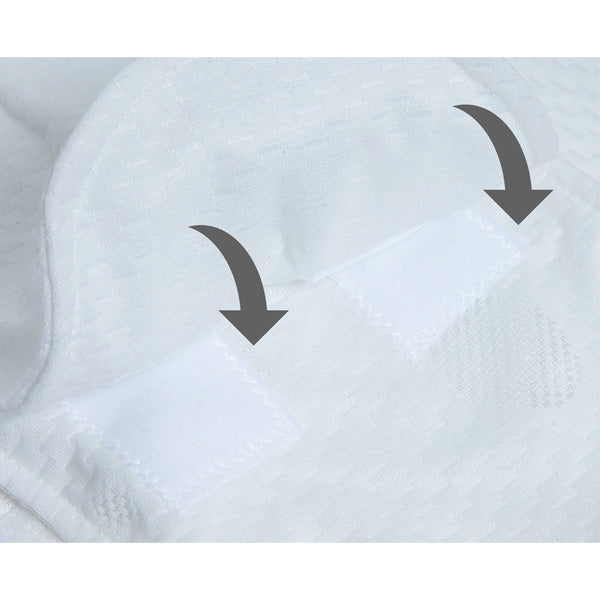 Babyjem Swaddle Changing Mat White