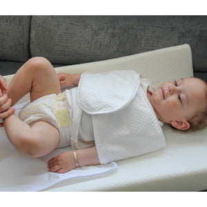 Babyjem Swaddle Changing Mat White