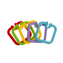 Load image into Gallery viewer, Babyjem Toy Hanger 5 Pieces Square